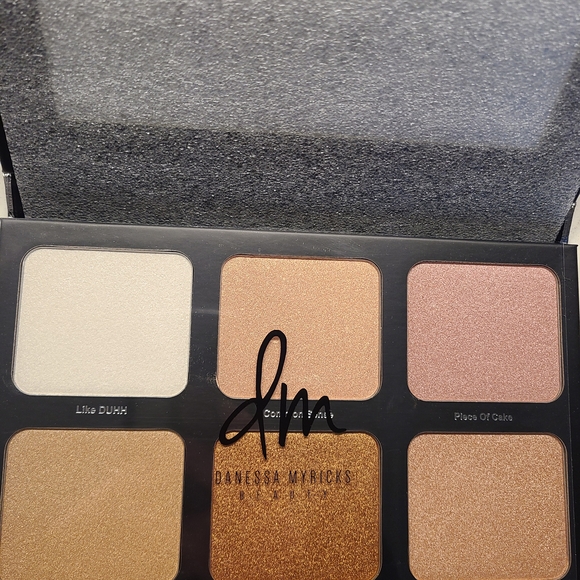 Danessa Myricks Beauty Other - Danessa Myricks Beauty Light Work Highlight Palette